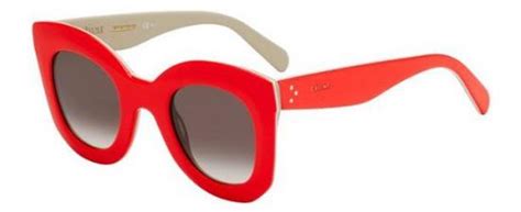 celine 41093 red|Celine Sunglasses .